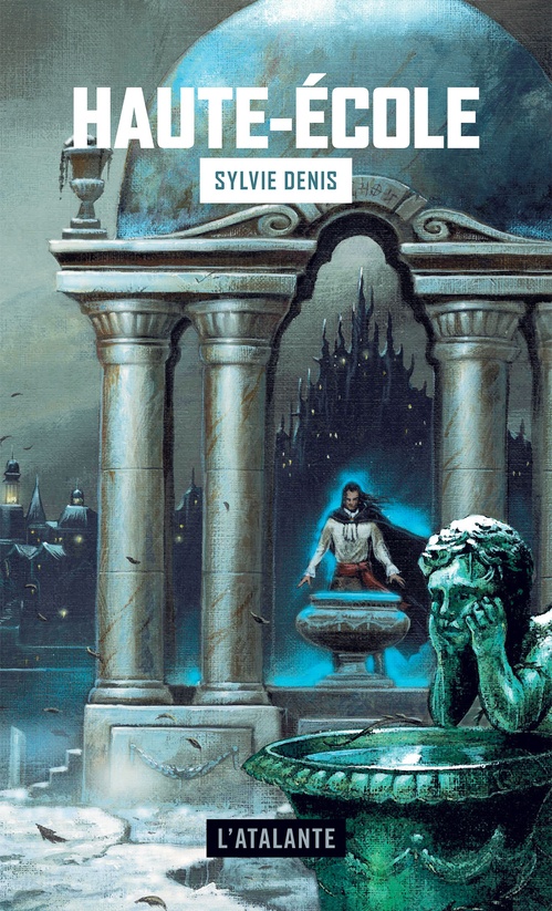 Couverture ebook de Haute-École, de Sylvie Denis