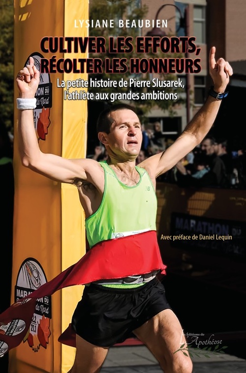 Couverture ebook de Cultiver les efforts, récolter les honneurs, de Lysiane Beaubien