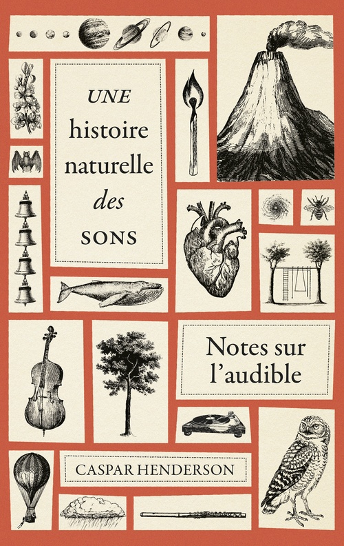 Couverture ebook de Une histoire naturelle des sons, de Caspar Henderson