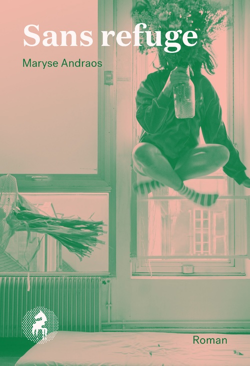 Couverture ebook de Sans refuge, de Maryse Andraos
