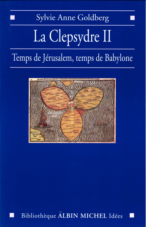 Couverture ebook de La Clepsydre II, de Sylvie-anne Goldberg