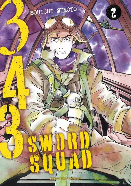 Couverture ebook de 343 Sword Squad T02, de Souichi Sumoto