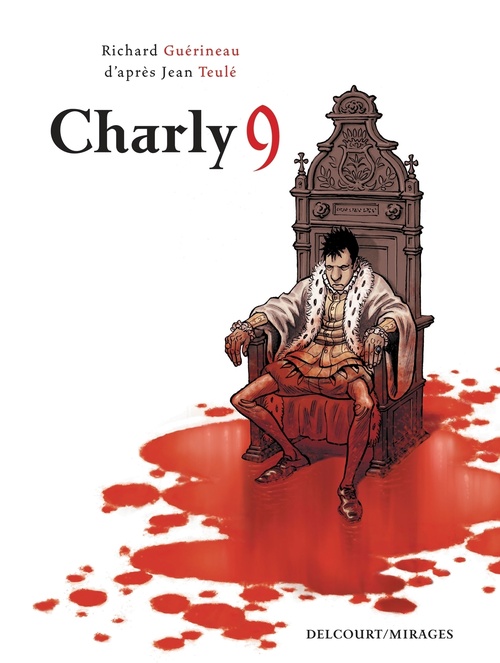 Couverture ebook de Charly 9, de Richard Guérineau