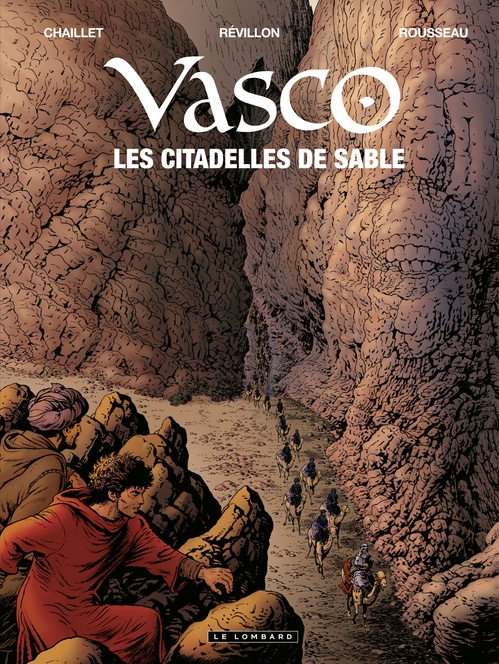 ebook cover of Vasco - Tome 27 - Les Citadelles de sable, by Dominique Rousseau, Gilles Chaillet