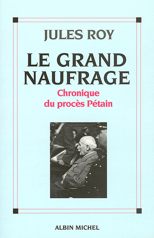 ebook cover of Le Grand Naufrage, by Jules Roy
