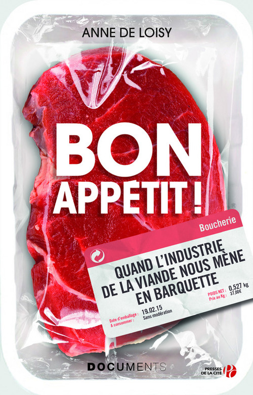 ebook cover of Bon appétit !, by Anne de Loisy