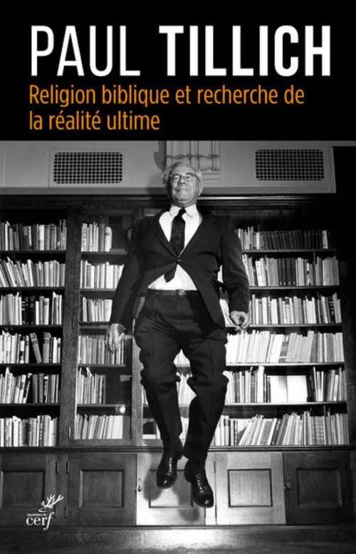 ebook cover of RELIGION BIBLIQUE ET RECHERCHE DE LA RÉALITÉ ULTIME, by Paul Tillich