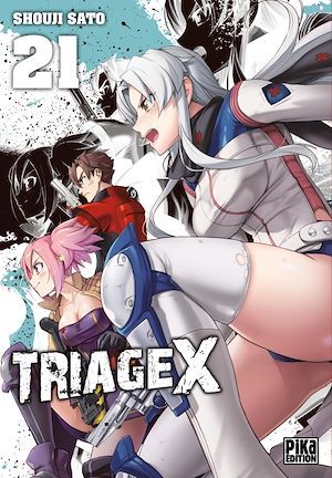 Couverture ebook de Triage X T21, de Shouji Sato