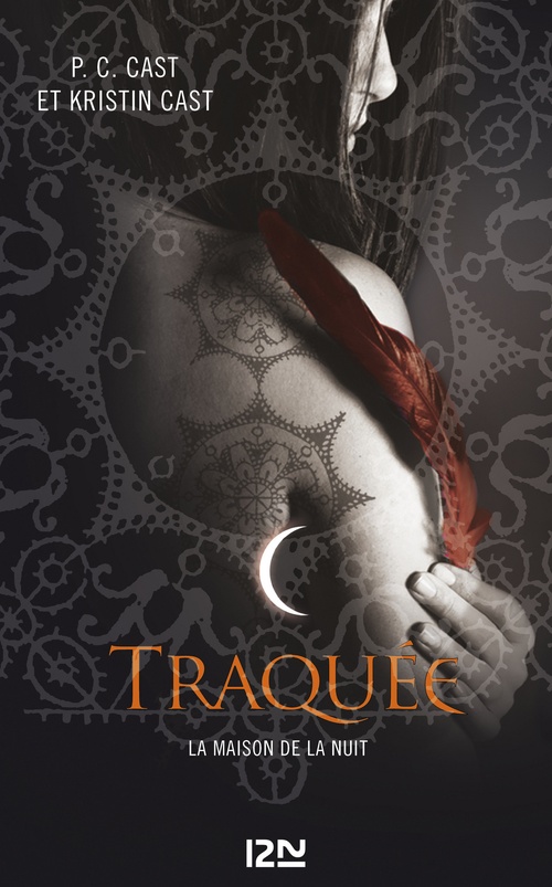 Couverture ebook de La Maison de la Nuit - tome 5 Traquée, de Kristin Cast, Phyllis c. Cast