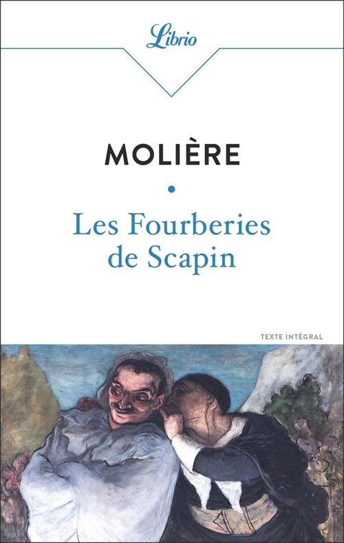 ebook cover of Les Fourberies de Scapin, by Molière