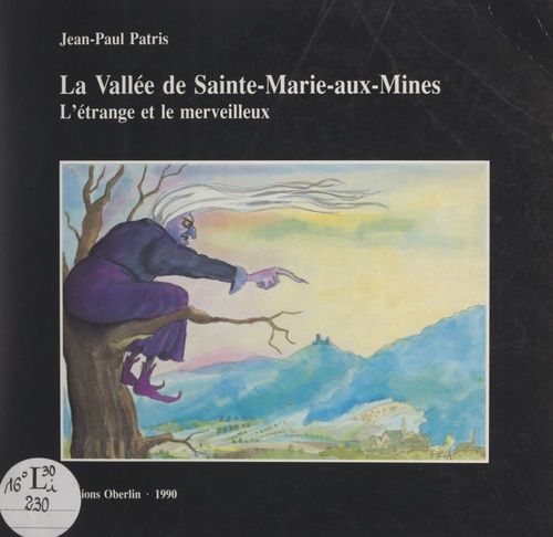 ebook cover of La vallée de Sainte-Marie-aux-Mines, by Jean-Paul Patris