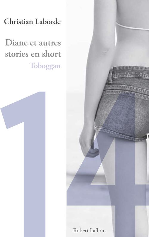 ebook cover of Toboggan, by Christian Laborde