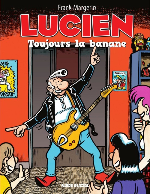 ebook cover of Lucien - Tome 9, by Frank Margerin