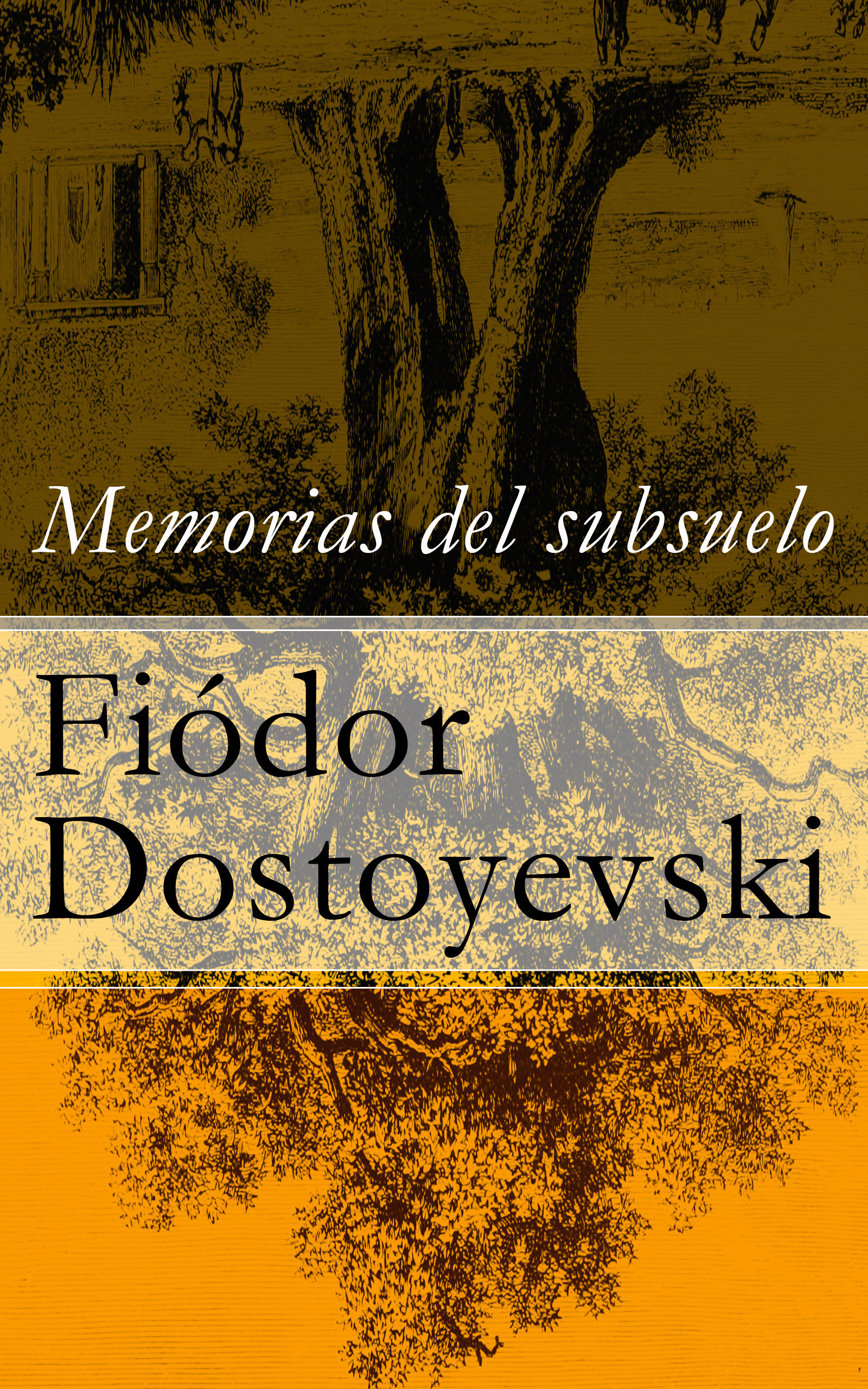 ebook cover of Memorias del subsuelo, by Fiodor  Dostoyevski