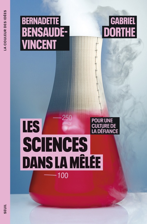 ebook cover of Les Sciences dans la mêlée, by Bernadette Bensaude-vincent