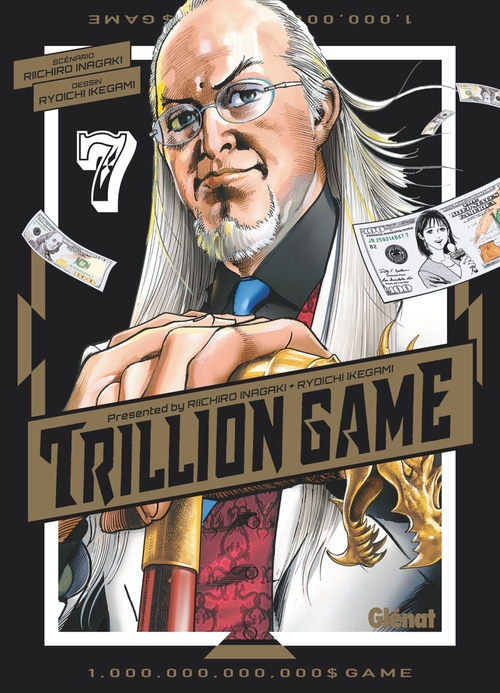 ebook cover of Trillion Game - Tome 07, by Riichirô Inagaki, Ryoichi Ikegami
