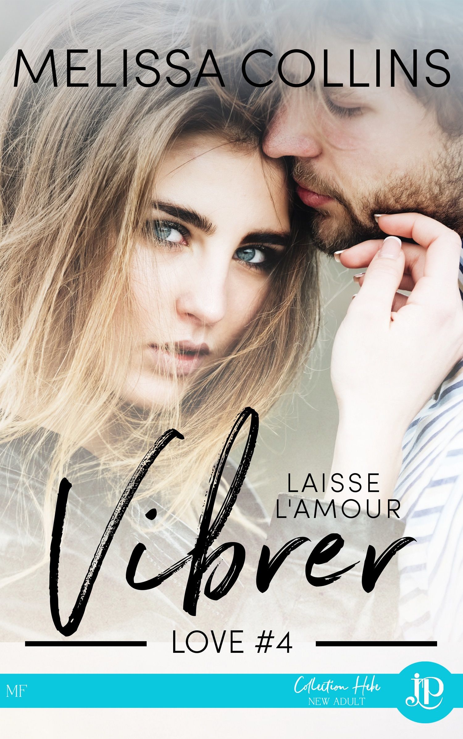ebook cover of Laisse l'amour vibrer, by Collins-M