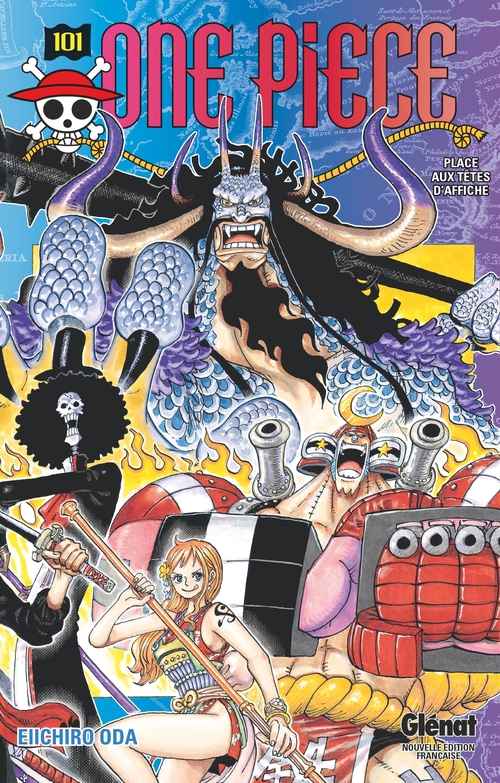 Couverture ebook de One Piece - Édition originale - Tome 101, de Eiichiro Oda