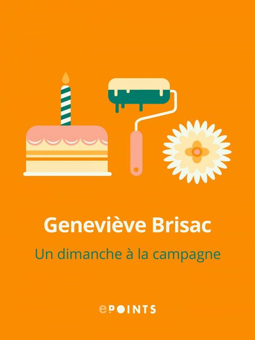Couverture ebook de Un dimanche à la campagne, de Genevieve Brisac