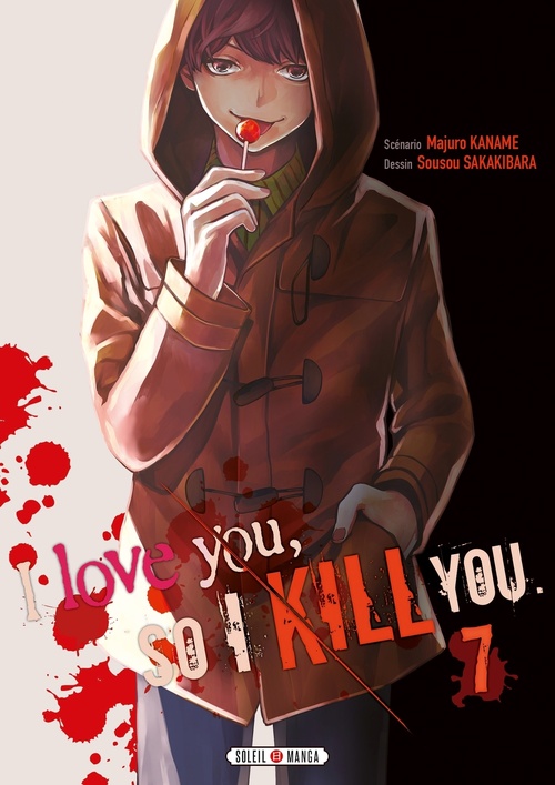 ebook cover of I love you so I kill you T07, by Sousou Sakakibara