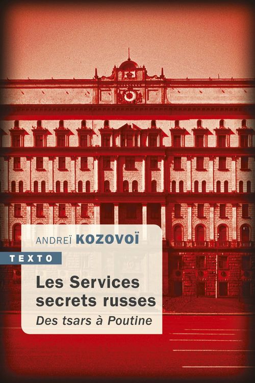 ebook cover of Les services secrets russes, by Andreï Kozovoï