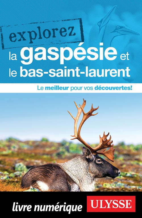 Couverture ebook de Explorez la Gaspésie et le Bas-Saint-Laurent, de Collectif