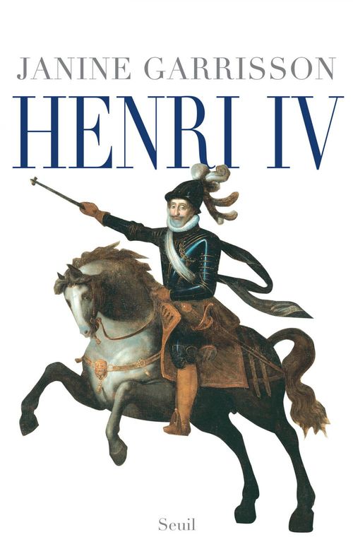 Couverture ebook de Henri IV, de Janine Garrisson
