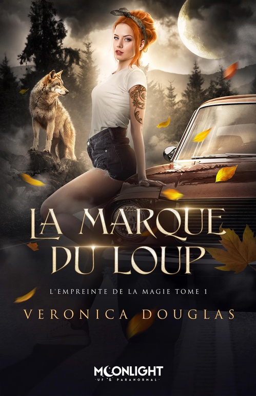 ebook cover of La marque du loup, by Veronica Douglas