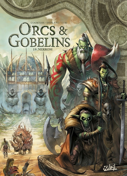ebook cover of Orcs et Gobelins T19 - Nerrom, by David Courtois