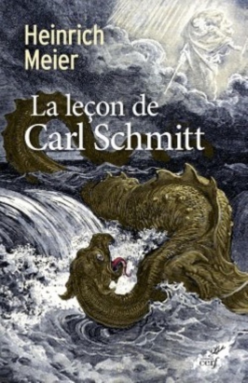 ebook cover of LA LEÇON DE CARL SCHMITT, by Heinrich Meier