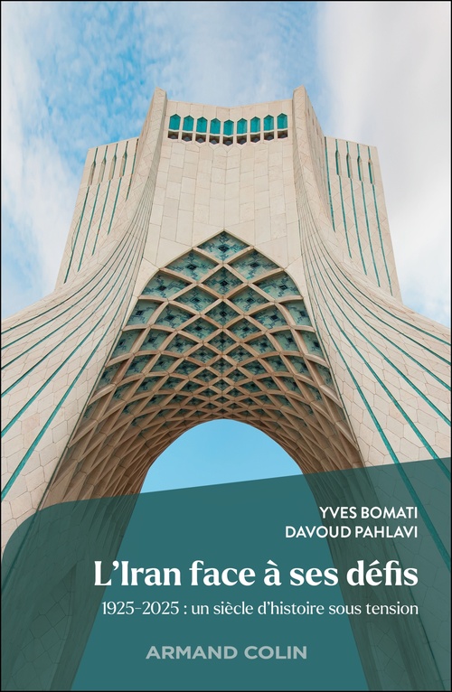 ebook cover of L'Iran face à ses défis, by Yves Bomati, Davoud Pahlavi