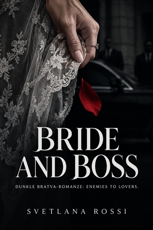 Couverture ebook de Bride and Boss, de Svetlana Rossi
