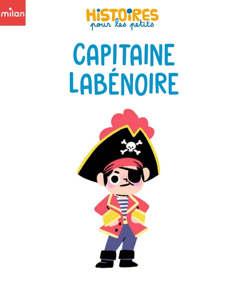 Couverture ebook de Capitaine Labénoire, de Flore Vernier