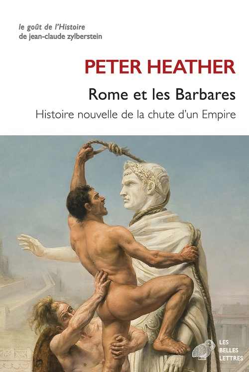 Couverture ebook de Rome et les Barbares, de Peter Heather