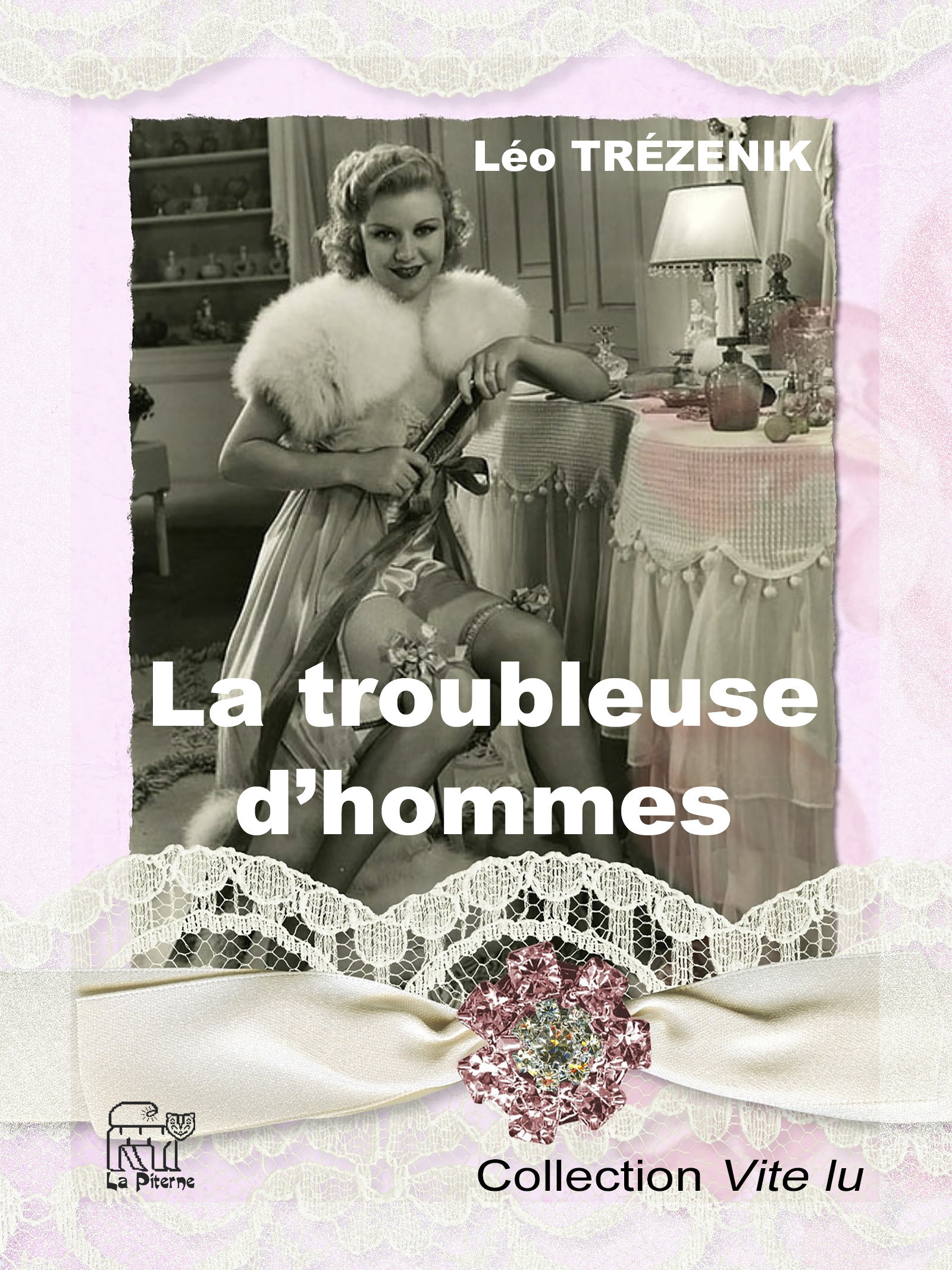 ebook cover of La troubleuse d'hommes, by Leo Trezenik