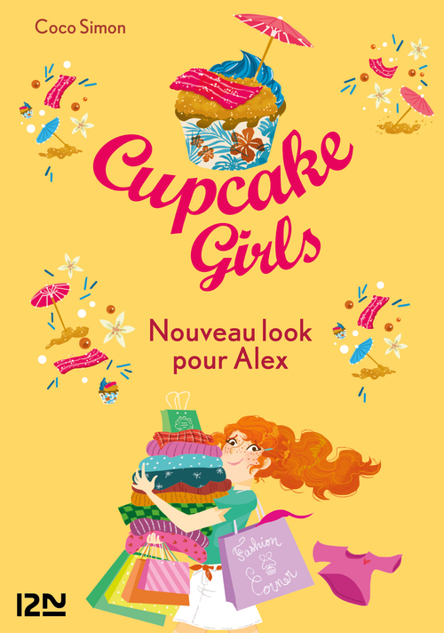 Couverture ebook de Cupcake Girls - tome 20 Nouveau look pour Alex, de Coco Simon