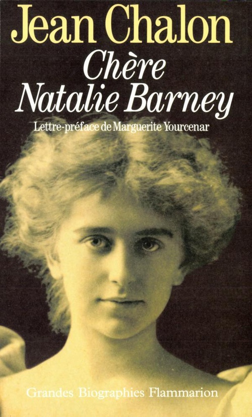 ebook cover of Chère Natalie Barney, by Jean Chalon