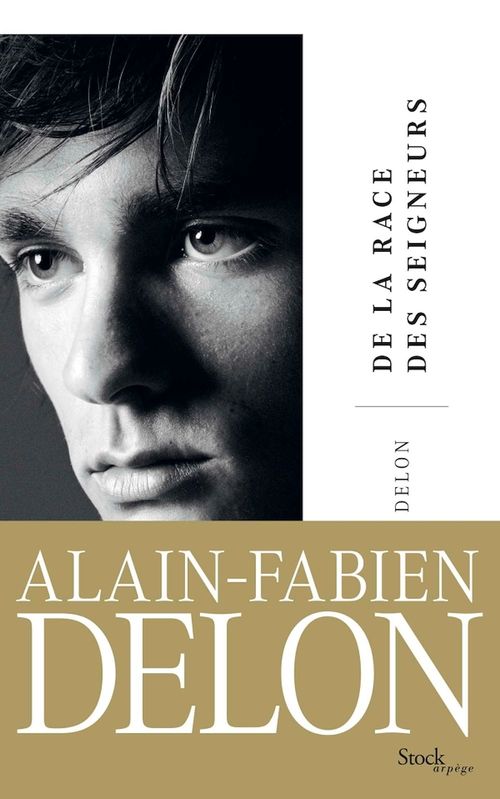 Couverture ebook de De la race des seigneurs, de Alain-fabien Delon