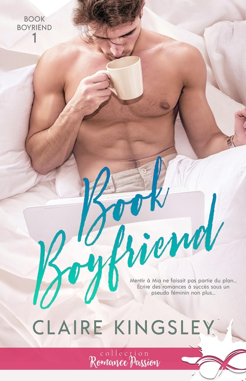 ebook cover of Book Boyfriend, by Claire Kingsley