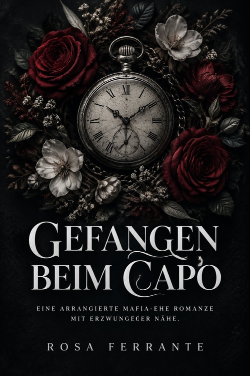 Couverture ebook de Gefangen beim Capo, de Rosa Ferrante