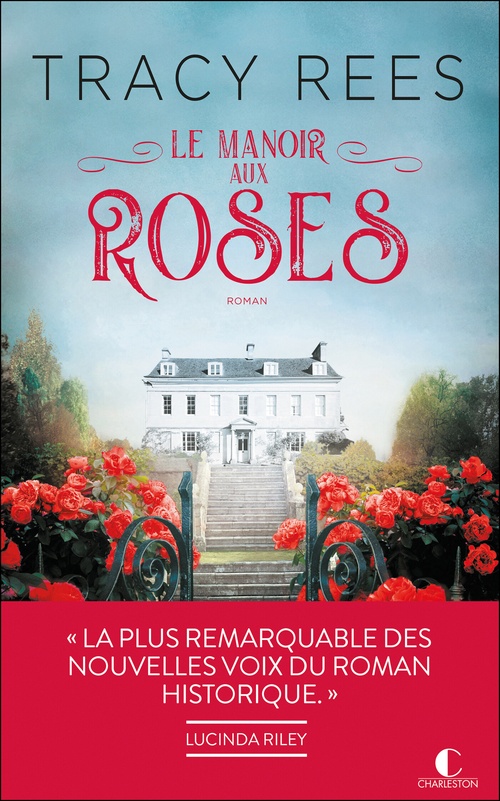 Couverture ebook de Le Manoir aux roses, de Tracy Rees