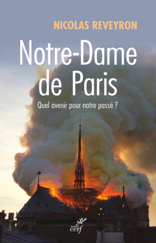 Couverture ebook de NOTRE-DAME DE PARIS - QUEL AVENIR POUR NOTRE PASSE?, de Nicolas Reveyron