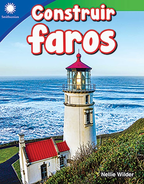 ebook cover of Construir faros, by Nellie Wilder