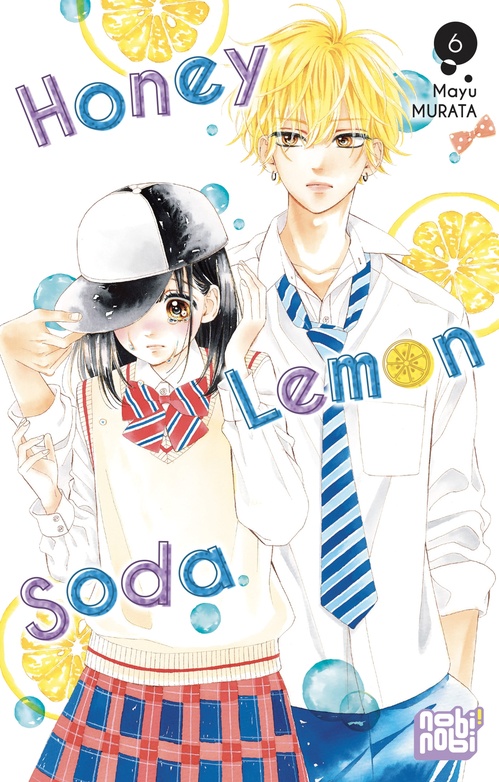 ebook cover of Honey Lemon Soda T06, by Mayu Murata