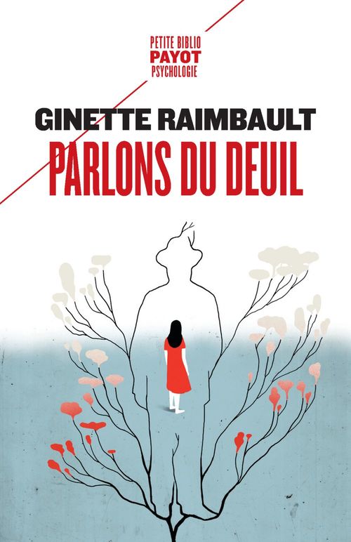 Couverture ebook de Parlons du deuil, de Ginette Raimbault