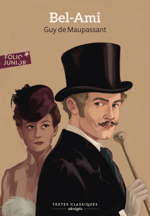 Couverture ebook de Bel-Ami, de Guy de Maupassant