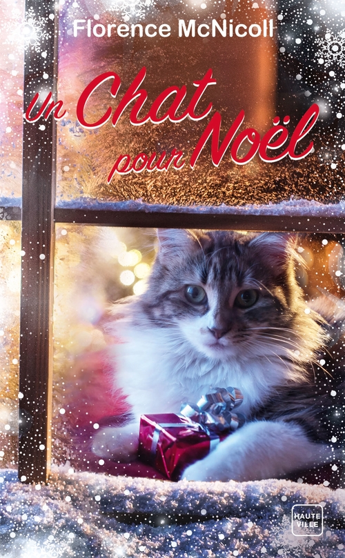 ebook cover of Un chat pour Noël, by Florence Mcnicoll