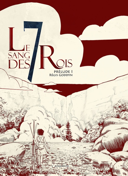 Couverture ebook de Le sang des 7 Rois, Prélude - Livre premier, de Régis Goddyn