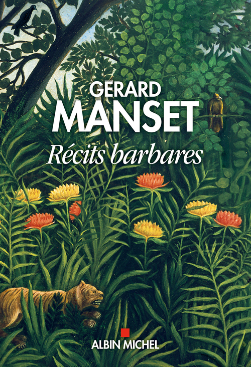 Couverture ebook de Récits barbares, de Gérard Manset