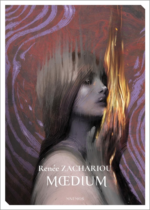Couverture ebook de Moedium, de Renée Zachariou